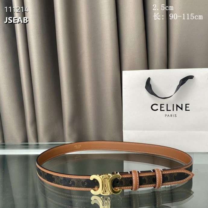 Picture of Celine Belts _SKUCelineBelt25mmX90-115cm8L06409